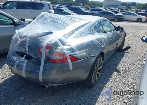 2015 Jaguar Xk from USA, damaged, VIN SAJWA4FB7FLB55728